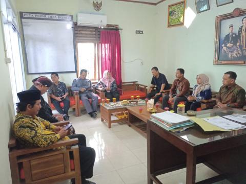 Foto Kegiatan Konsolidasi Demokrasi di Kelurahan Dlingo Kecamatan Dlingo