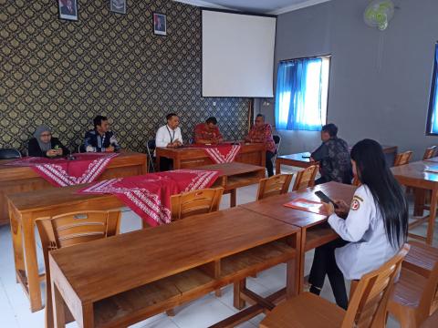 Foto Kegiatan Konsolidasi Demokrasi di Desa APU Srigading