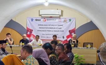 Sosialisasi IKU dilaksanakan di Kantor Bawaslu D.I.Yogyakarta