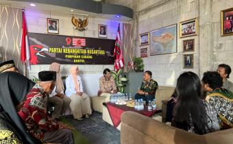 Konsolidasi Demokrasi dilaksanakan di kantor DPC PKN Bantul
