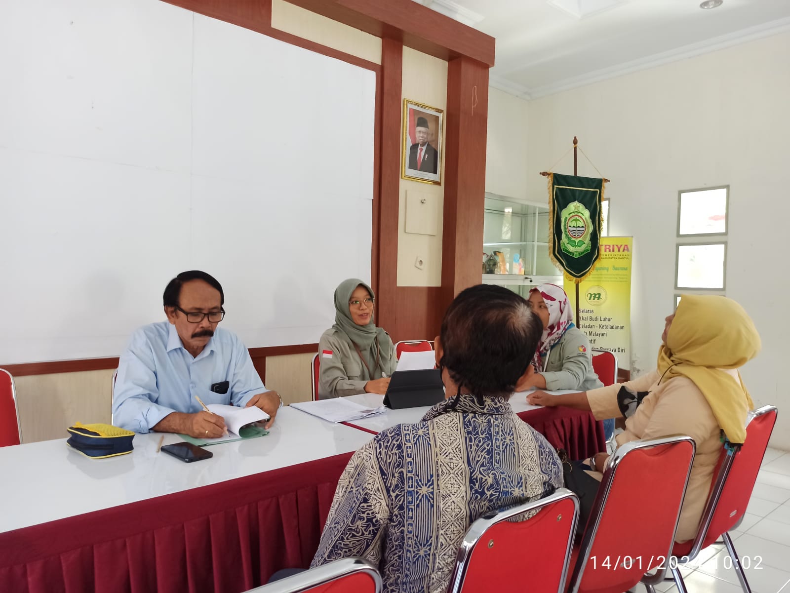 Wawancara Pengawas TPS di Kecamatan Bantul