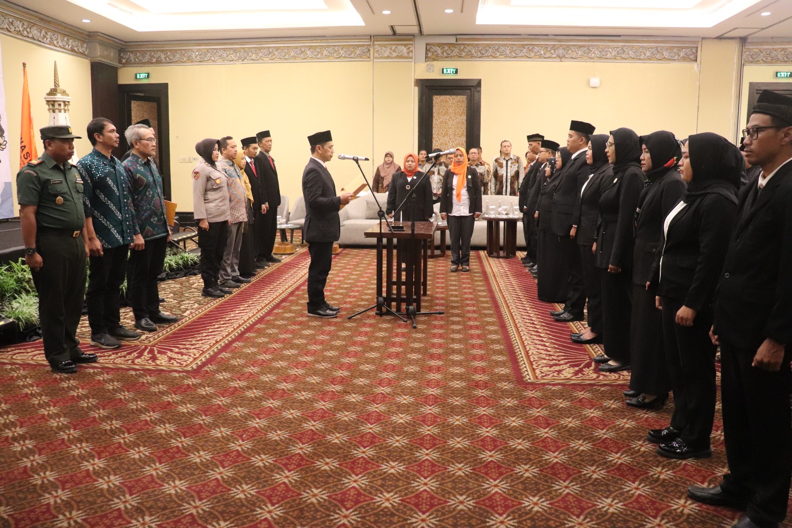 24/05/2024 Pelantikan Panwascam Se-Kabupaten Bantul Pada Pemilihan 2024