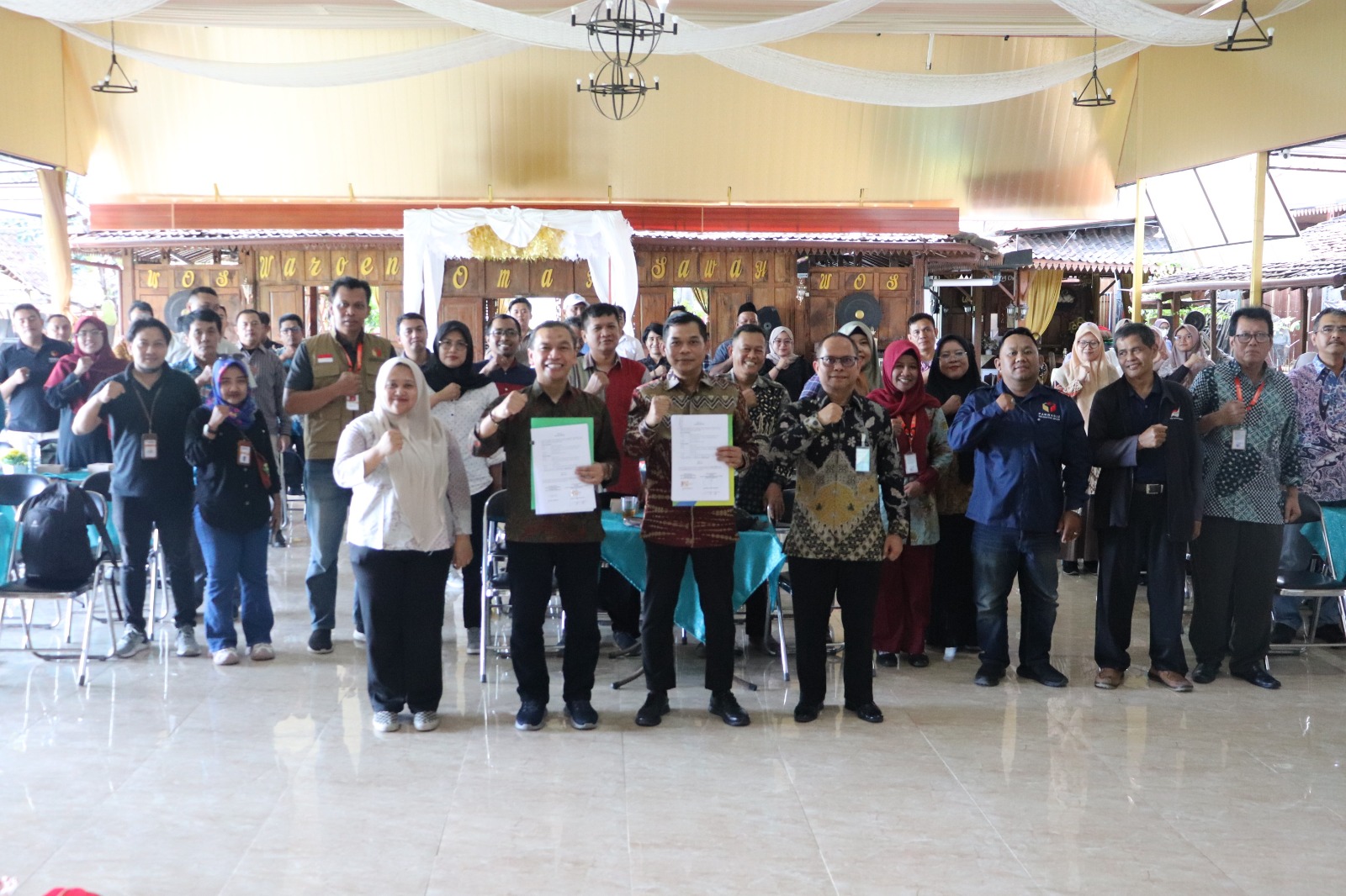Sosialisasi dan penandatanganan perjanjian kerjasama Bawaslu Bantul dengan BPJS Ketenagakerjaan