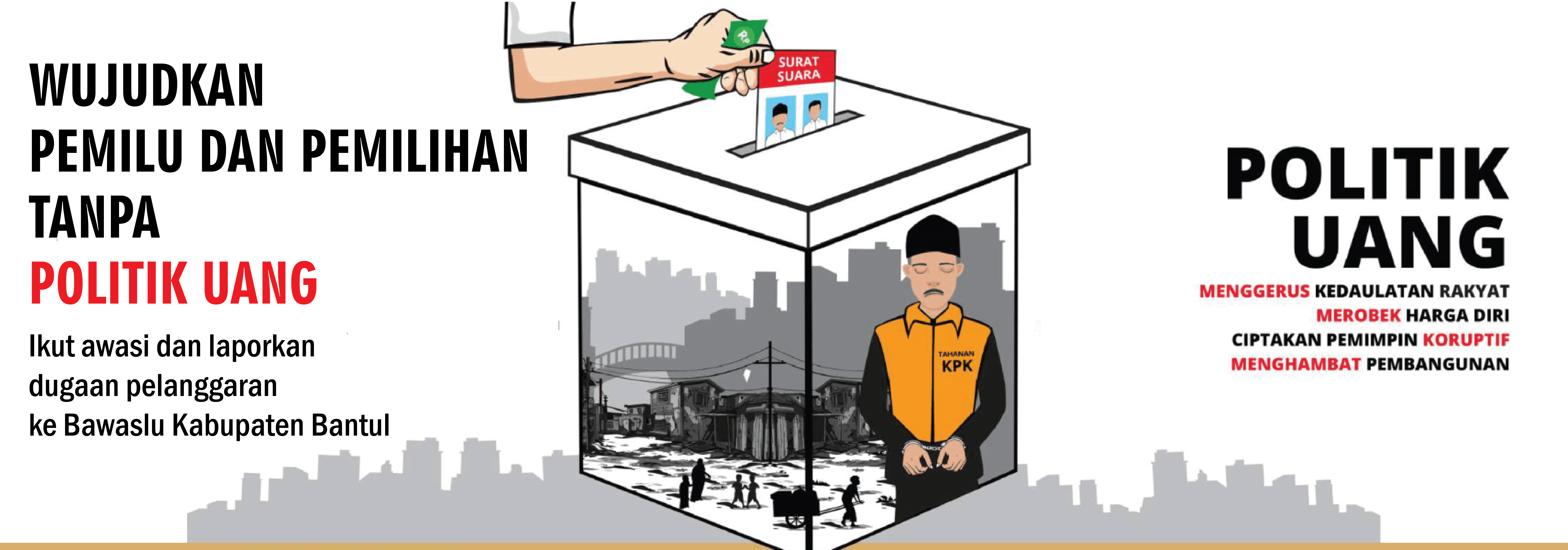 Pemilu Tanpa Politik Uang