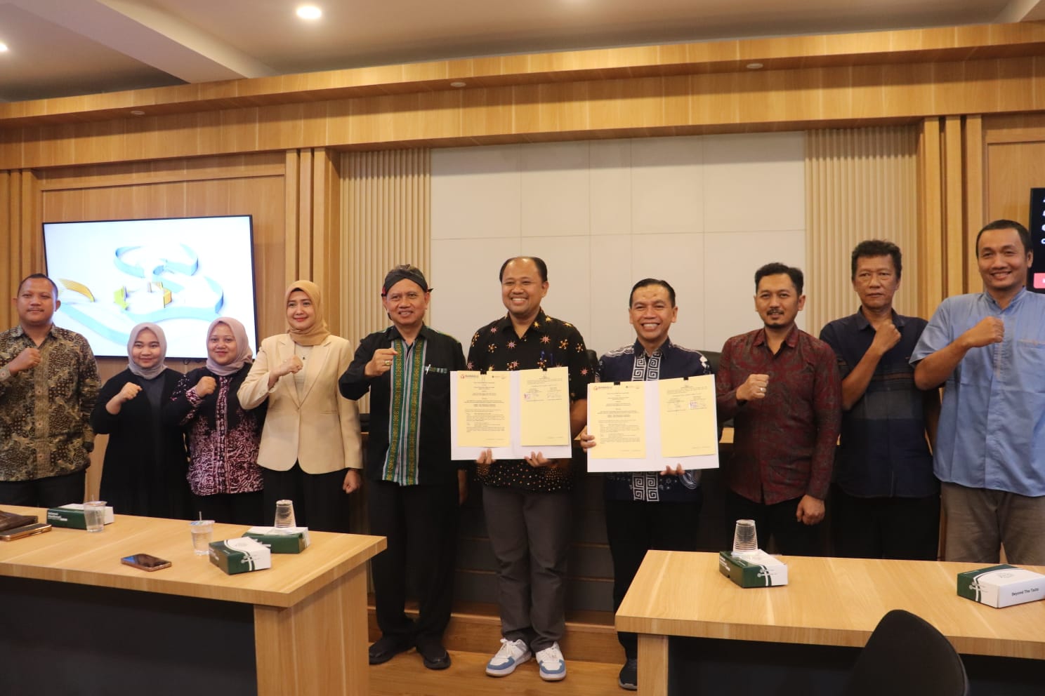 Penandatanganan Perjanjian Kerjasama antara Bawaslu Bantul dengan Prodi Ilmu Pemerintahan Fisipol UMY