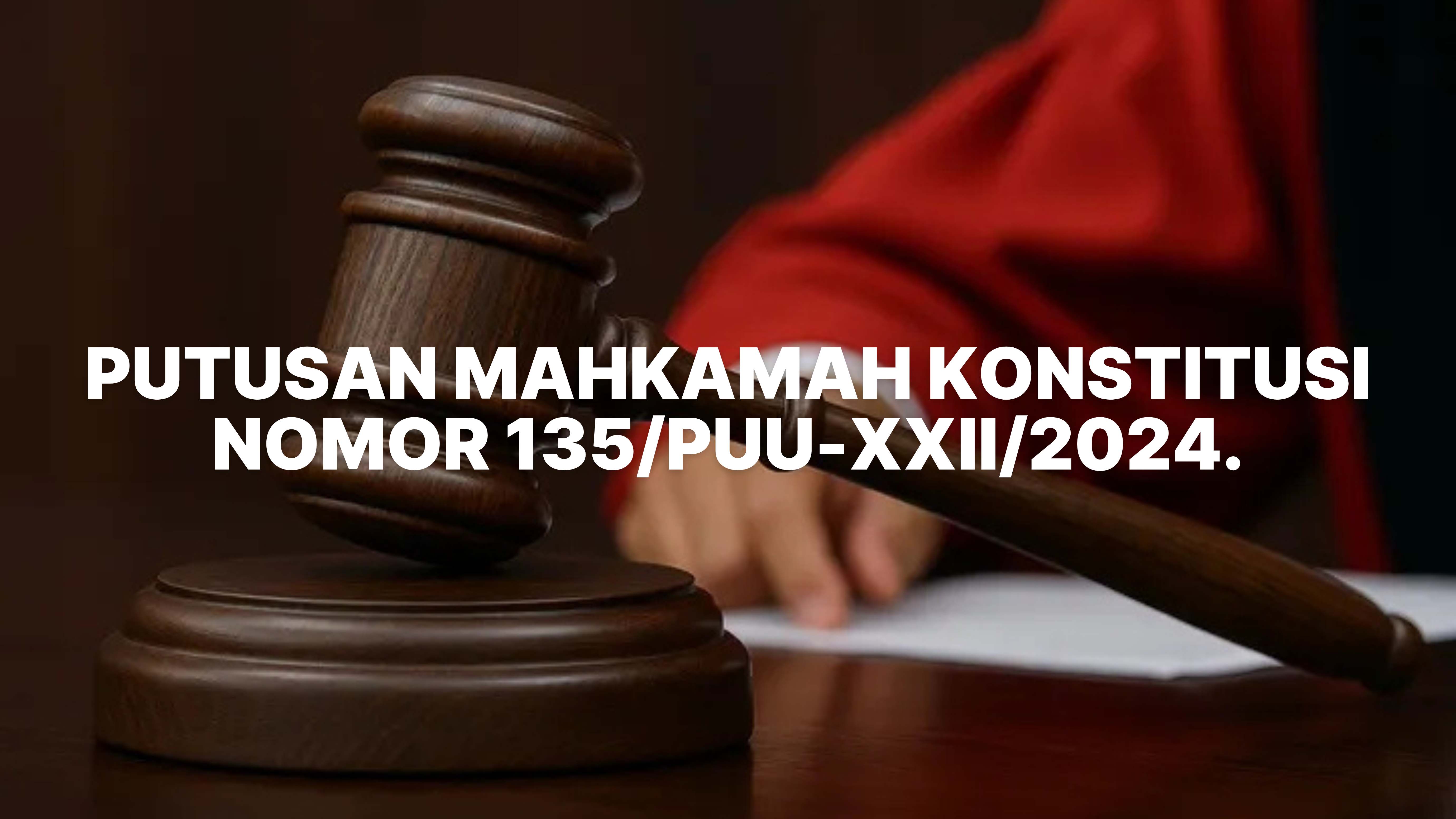 Bawaslu Bantul Siap Jalankan Putusan MK Nomor 135/PUU-XXII/2024 