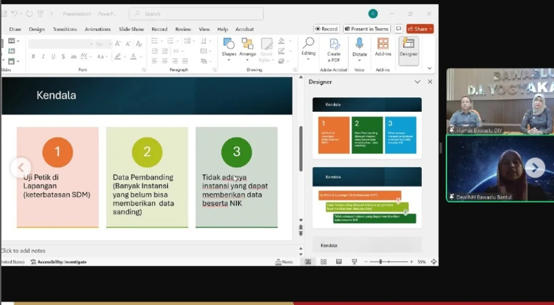 Rapat Evaluasi Pengawasan PDPB Triwulan II Tahun 2025