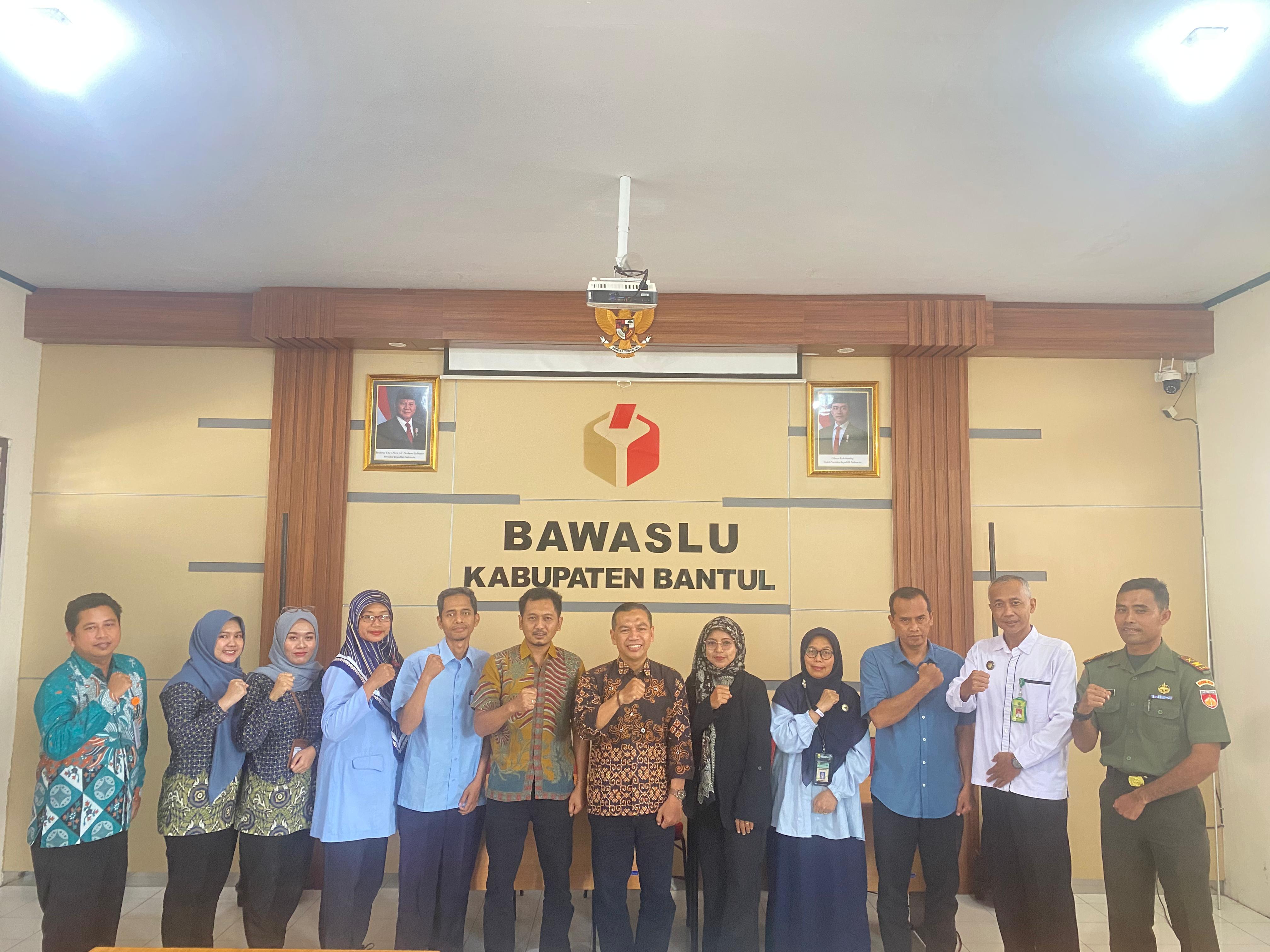 Rakor Pengawasan Pemutakhiran Data Pemilih Berkelanjutan