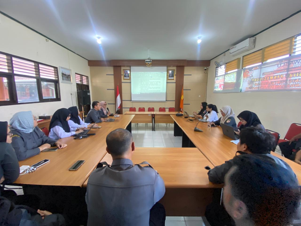 Rapat Penguatan Zona Integritas dilaksanakan di Kantor Bawaslu Bantul
