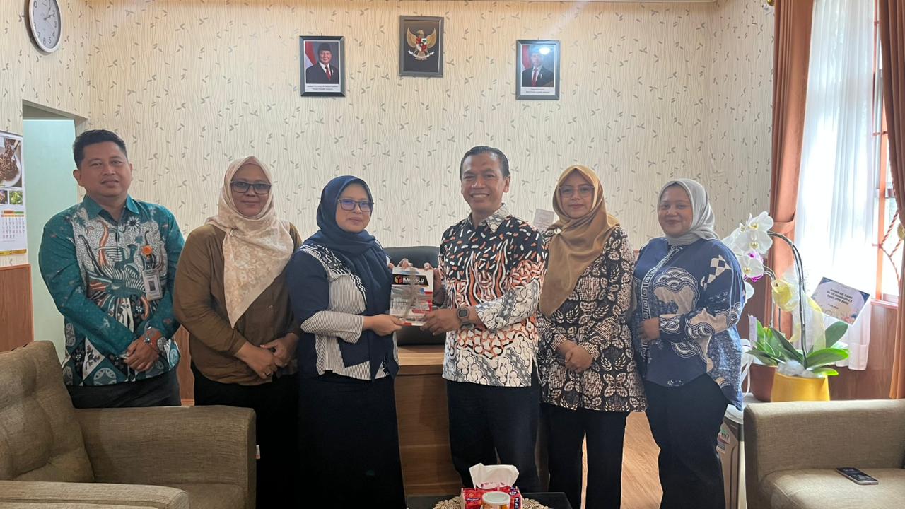 Audiensi dilaksnakan di kantor Dinas PMK Bantul