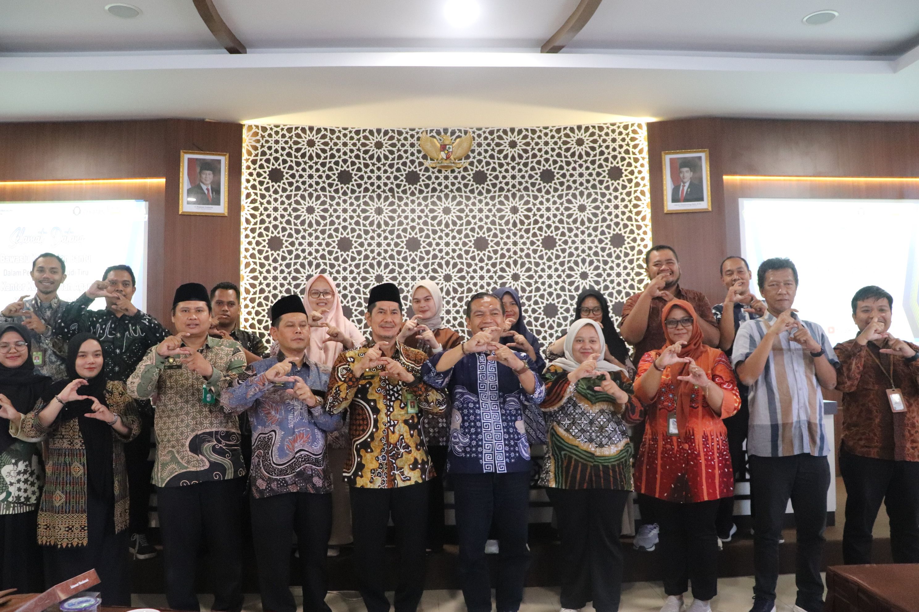 Studi Tiru dilaksanakan di Kantor Kemenag Bantul