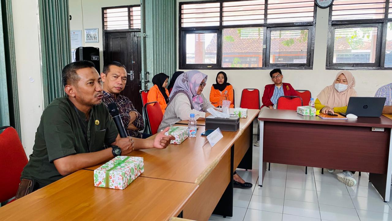 Pelaksanaan Sosialisasi Penguatan Pengelolaan Arsip dilaksanakan di Kantor Bawaslu Bantul