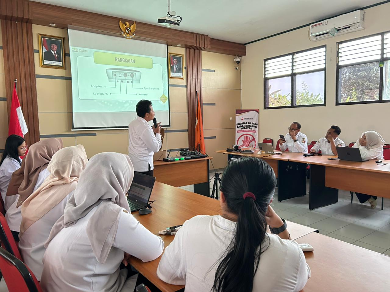 Sharing knowledge
