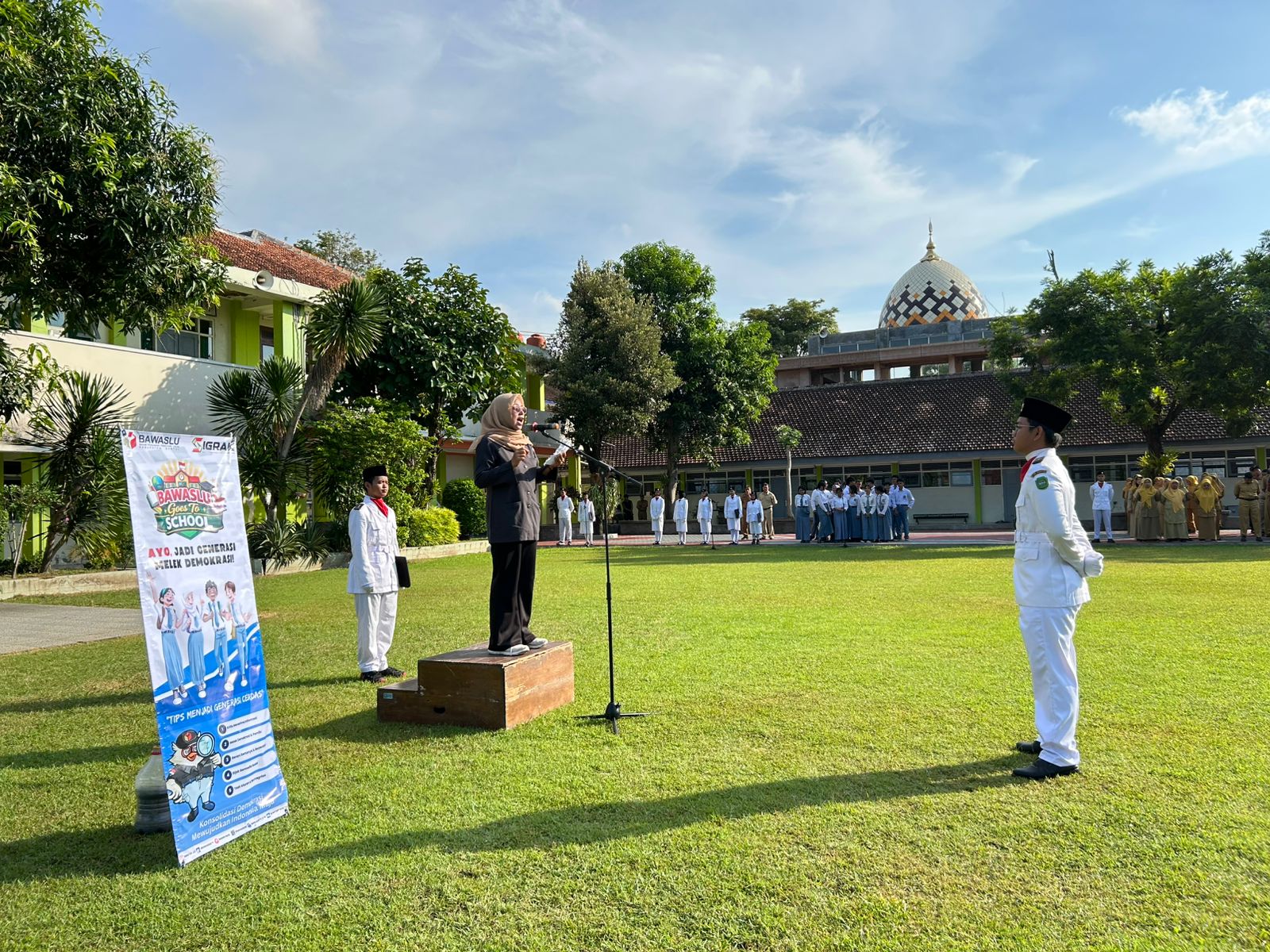 Dokumentasi Konsolidasi Demokrasi di SMA N 1 Sewon
