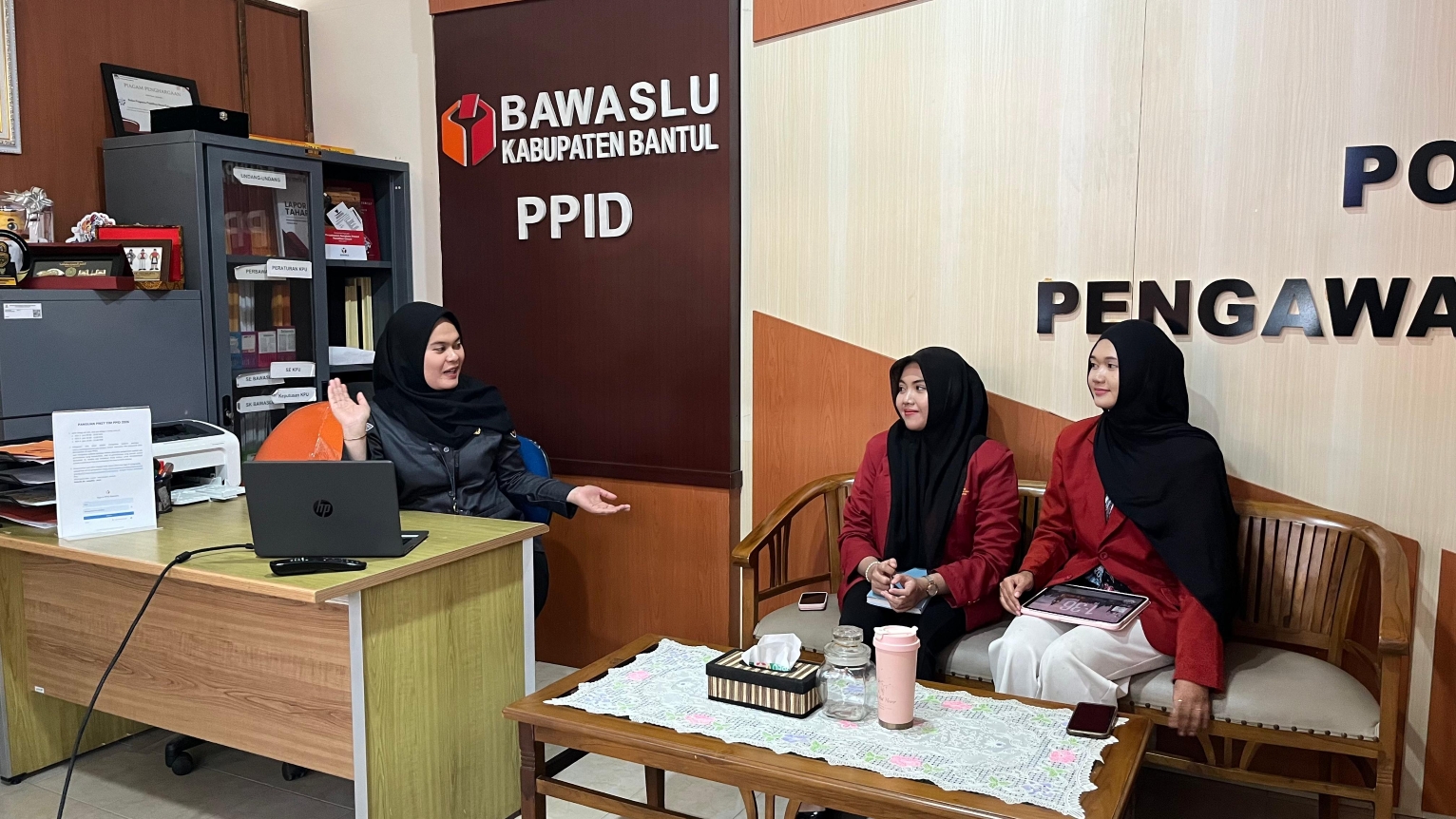 Foto Kegiatan Penguatan Pengelolaan Informasi Publik yang Transparan dan Akuntabel