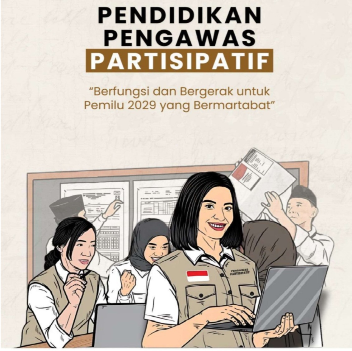 Gambar Pendidikan Pengawas Partisipatif