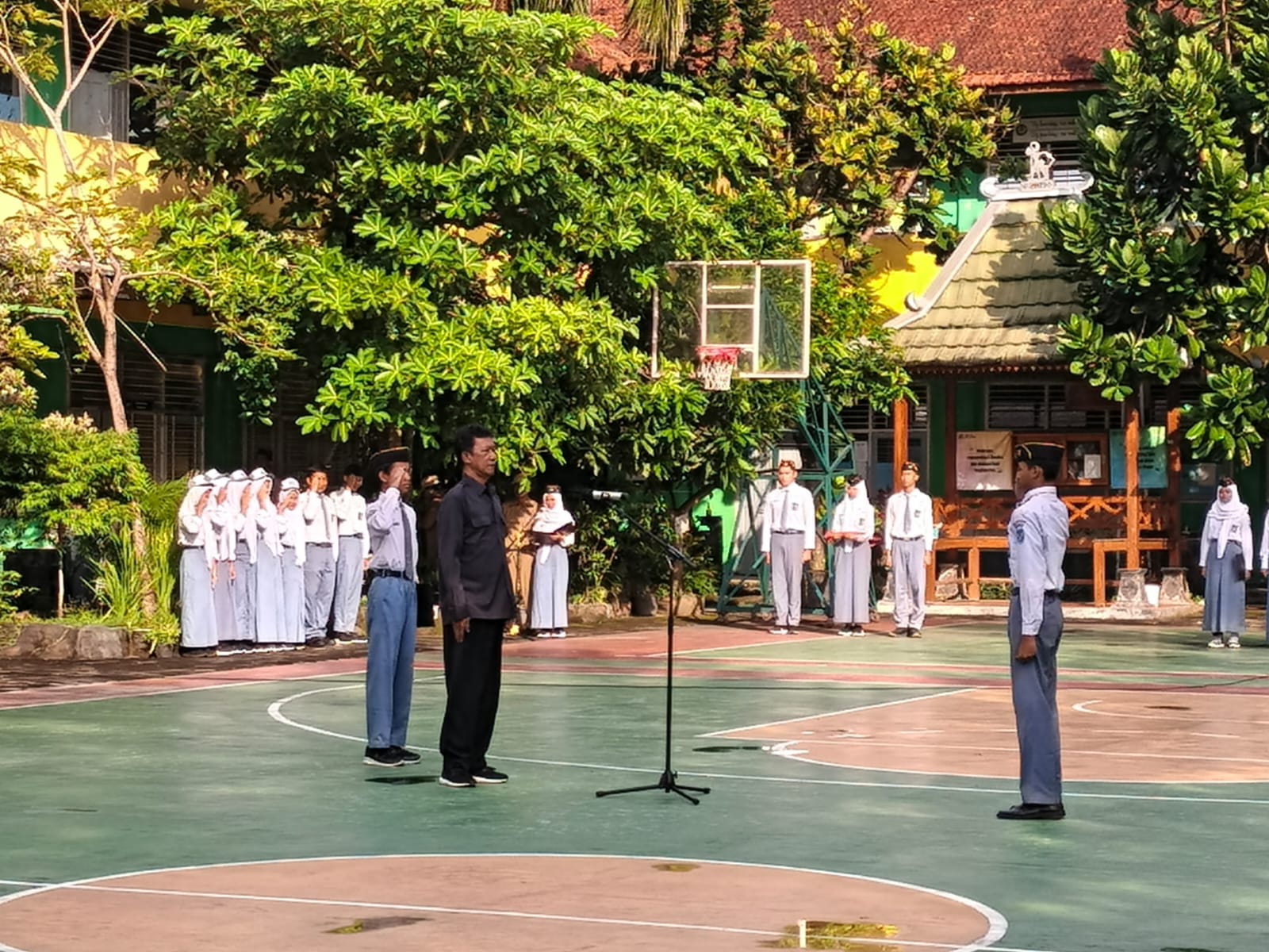 Foto Kegiatan Bawaslu Goes To School