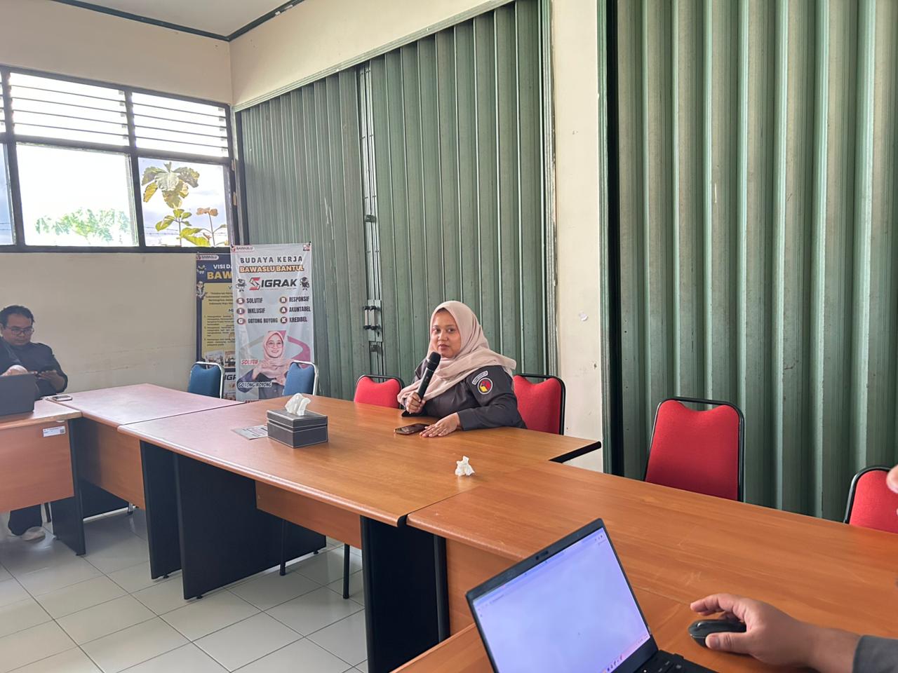 Foto Kegiatan Rapat Koordinasi Implementasi Zona Integritas