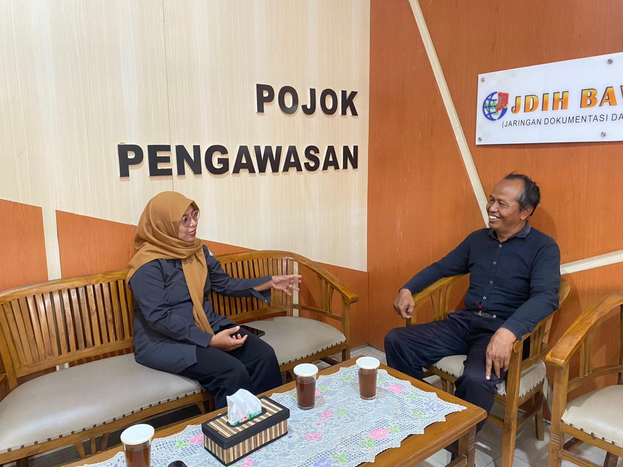 Foto Audiensi PPDI Cabang Bantul