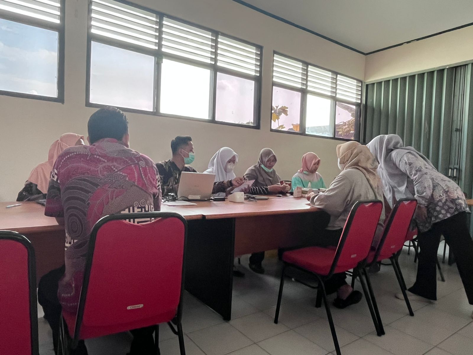 Kegiatan Cek Kesehatan Pegawai