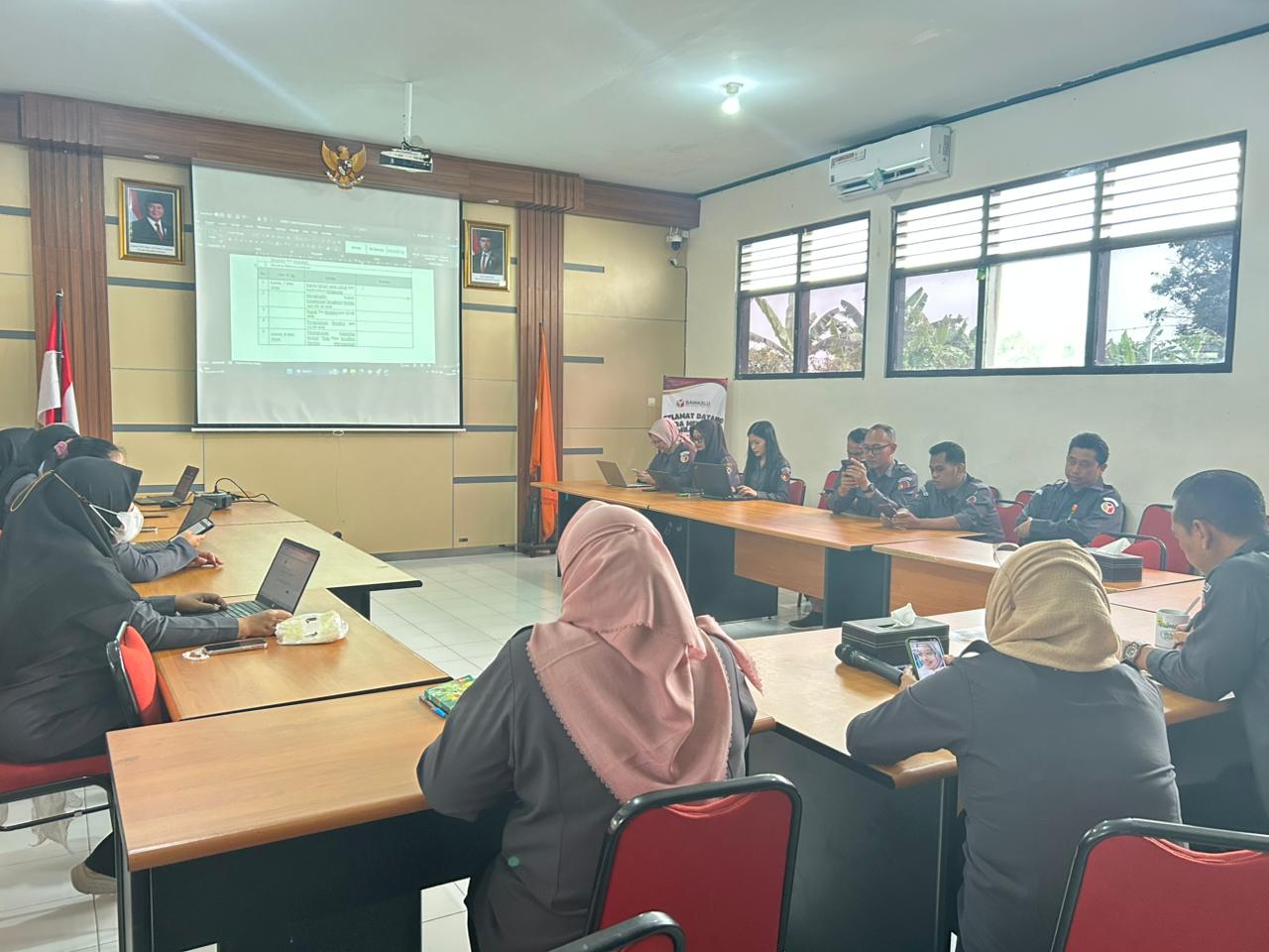 Foto Kegiatan Rapat Evaluasi Kelembagaan Bawaslu Kabupaten Bantul