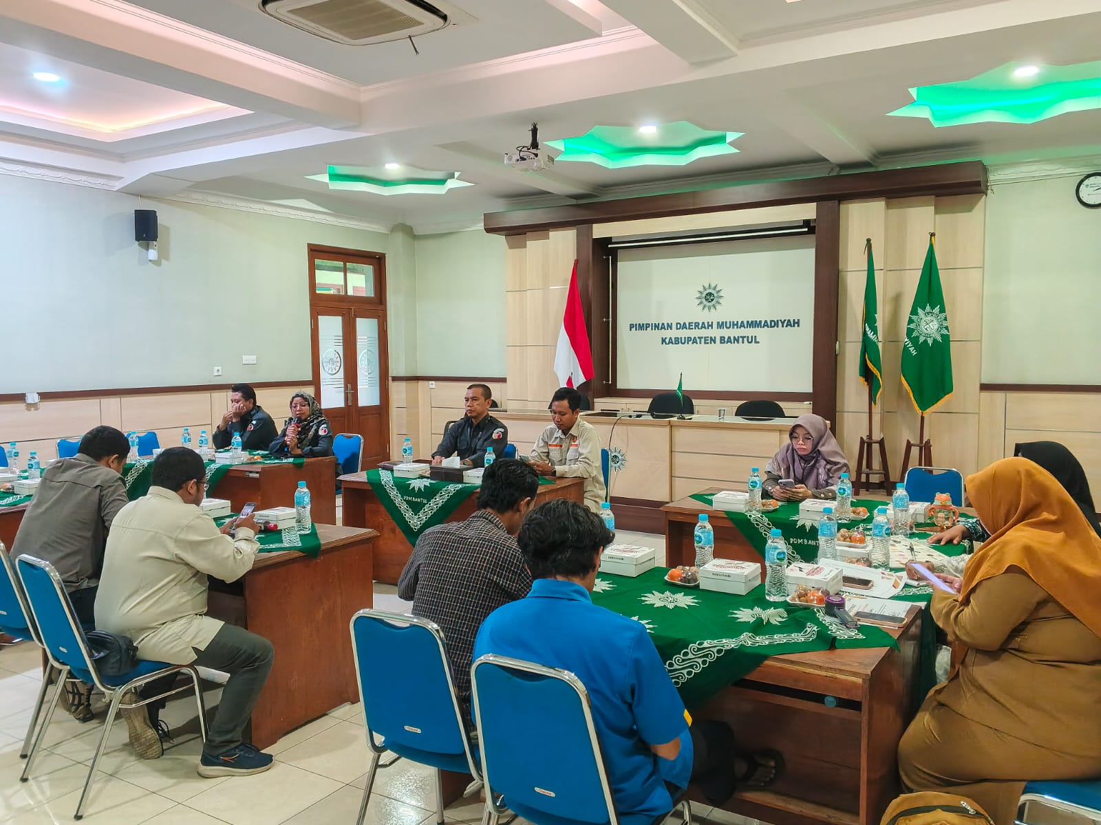 Foto Audiensi ke PDPM