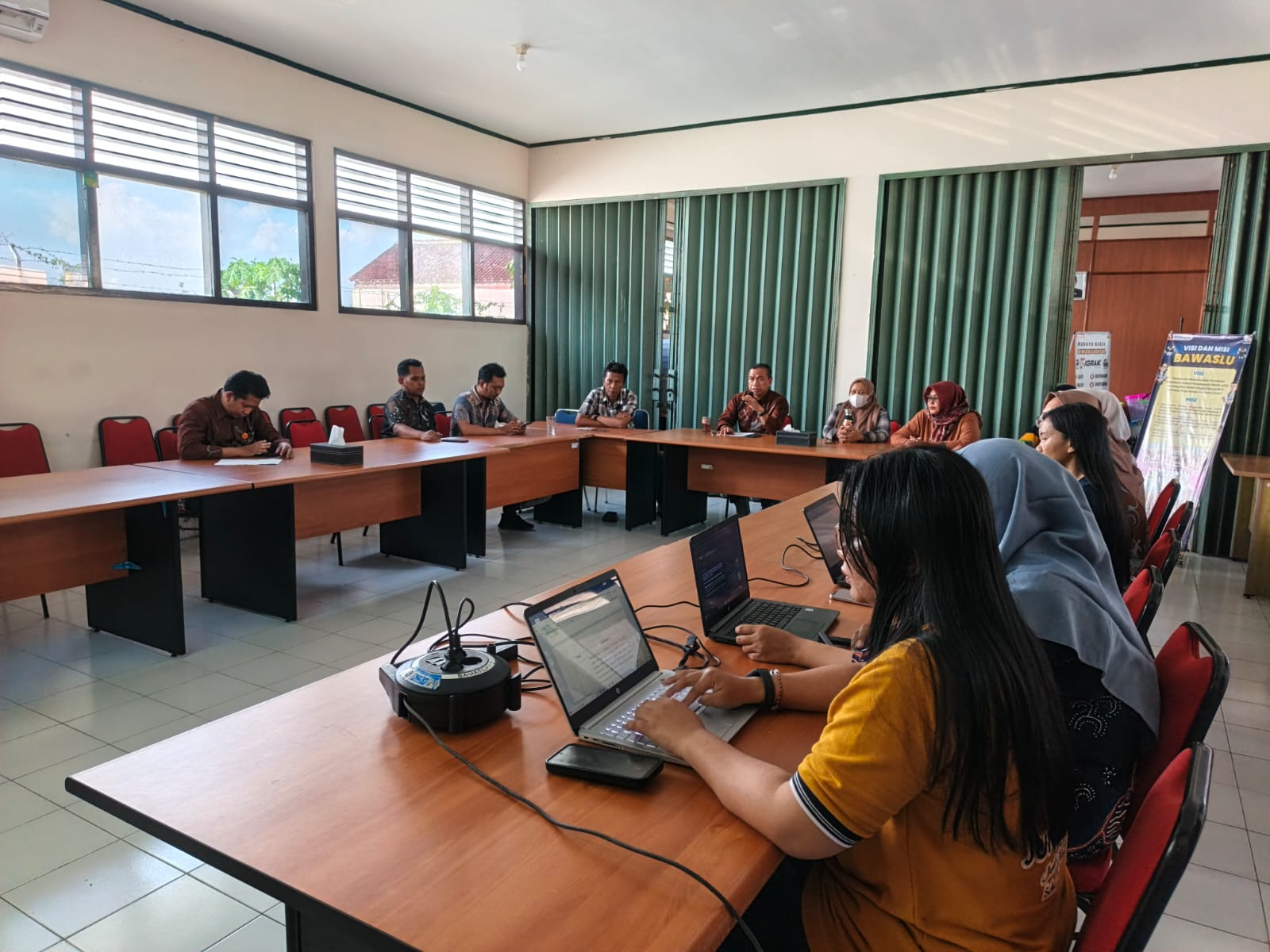 Rapat Penyusunan Renstra 2025-2029 digelar di Aula Bawaslu Bantul