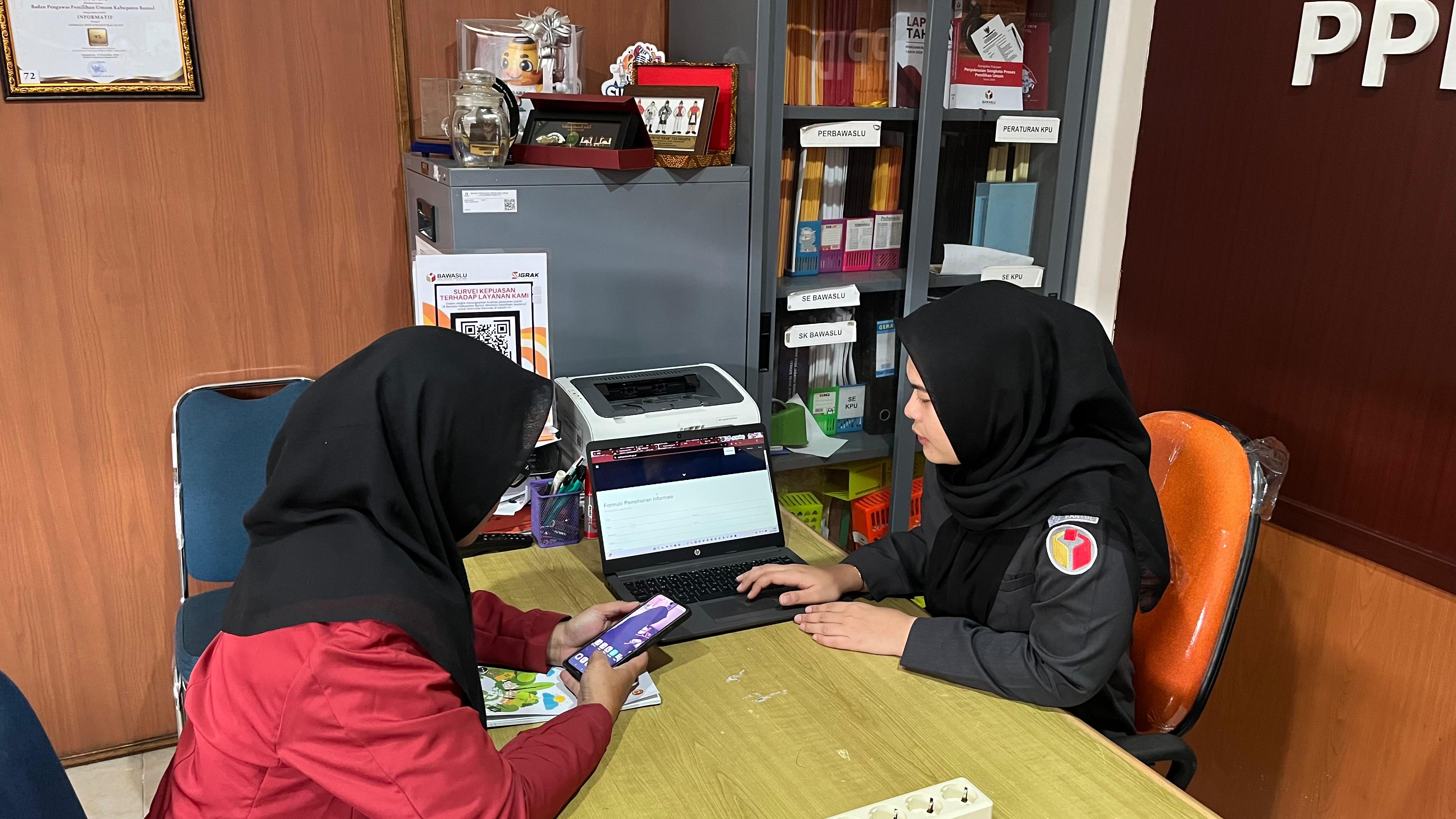 Pelayanan Permohonan Informasi Publik