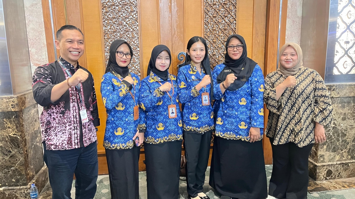 Foto Kegiatan Pelantikan dan Pengambilan Sumpah/Janji PNS serta Pengangkatan Pertama dalam Jabatan Fungsional