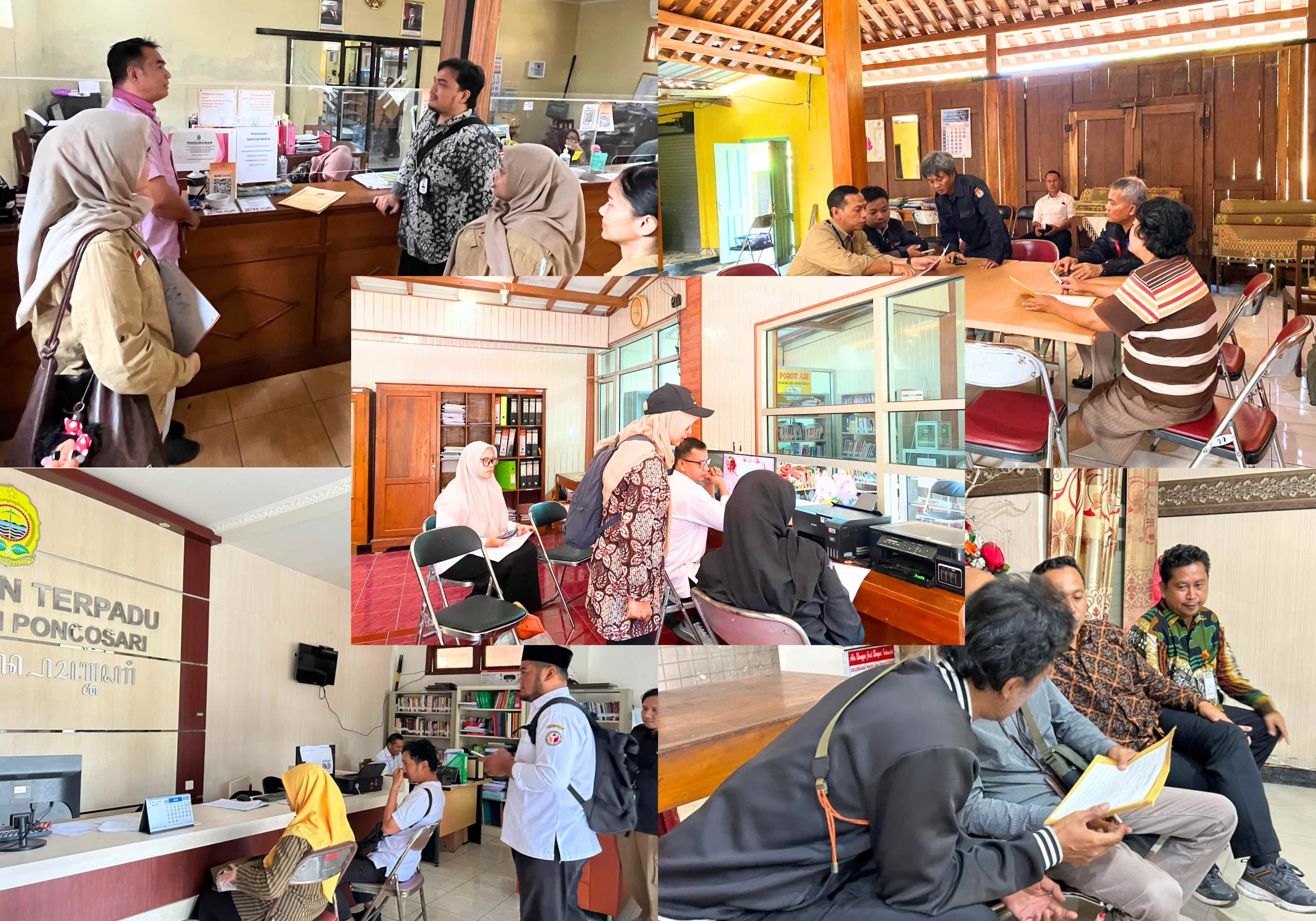 Pengawasan Coktas dilaksanakan dengan mendatangi Kalurahan setempat dan pemilih sesuai alamat