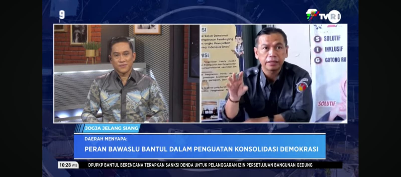 Jogja Jelang Siang Live Streaming TVRI