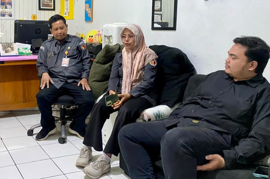 Foto Koordinasi dengan KPU Kabupaten Bantul