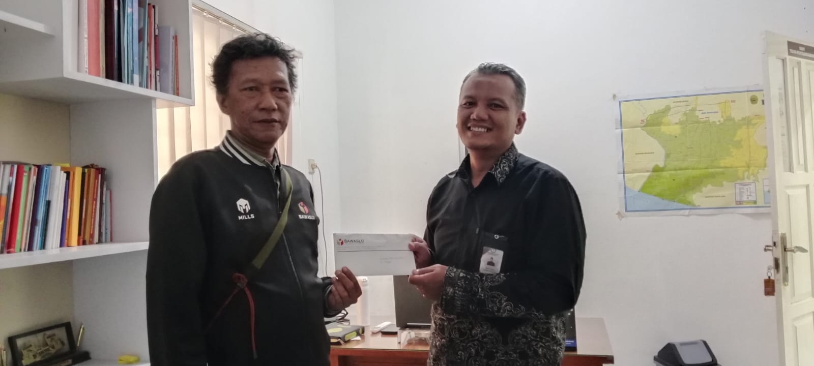 Penyampaian Imbauan Kepada KPU Kabupaten Bantul oleh Bawaslu Kabupaten Bantul