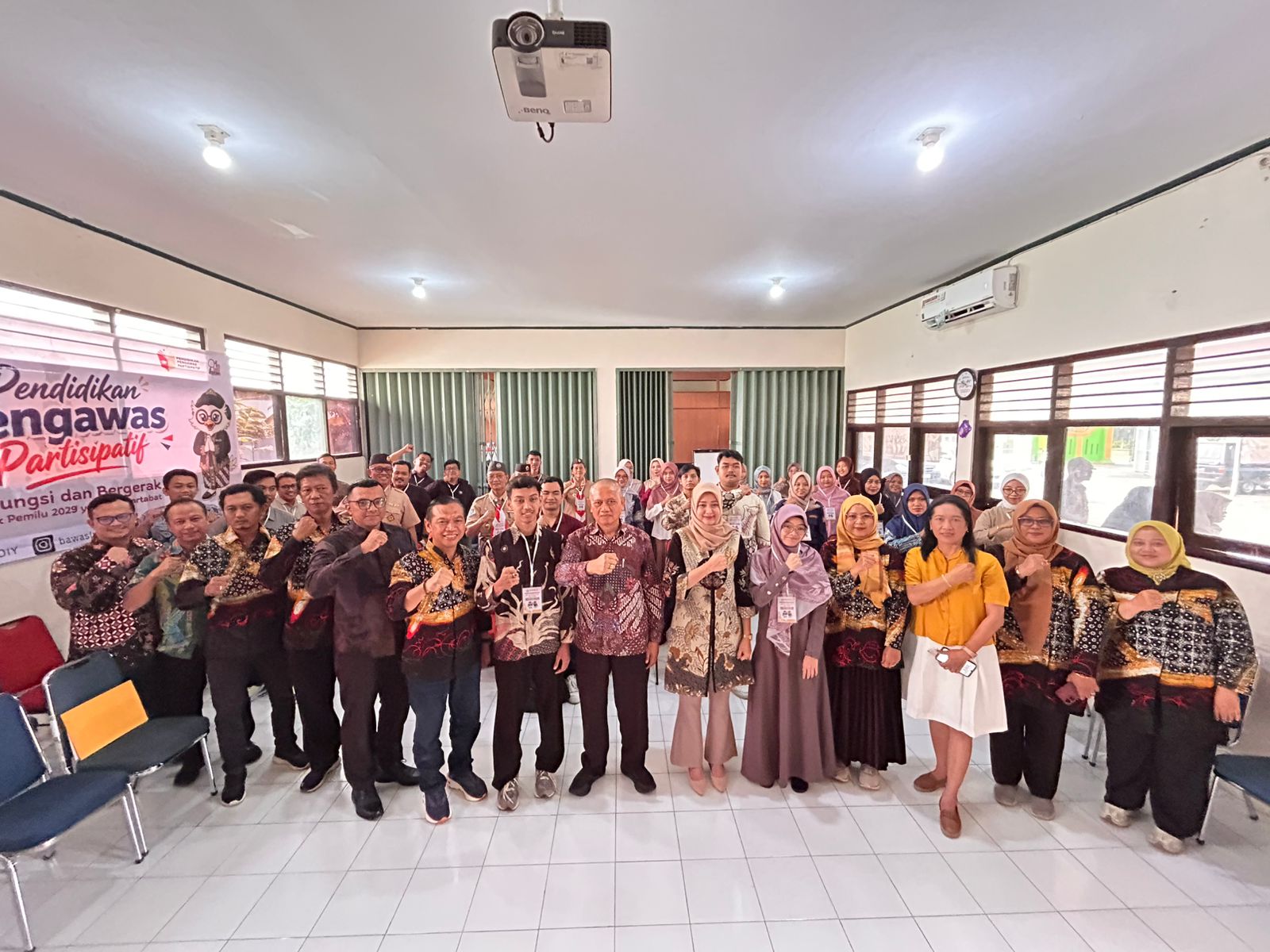 Pelaksanaan P2P 2026 dilaksanakan di kantor Bawaslu Bantul
