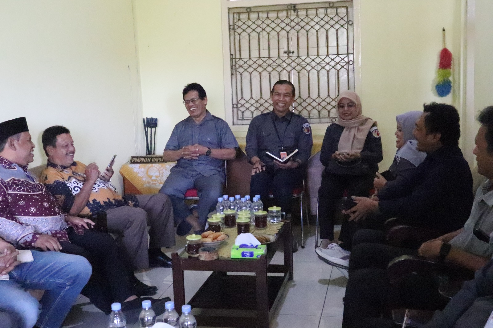 Konsolidasi Demokrasi dilaksanakan di kantor DPD Partai Golkar Bantul