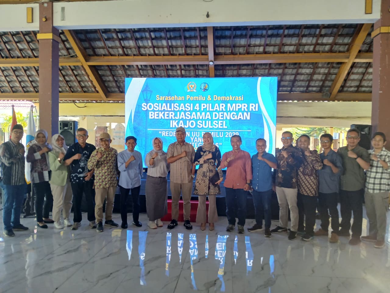 Kegiatan Reuni Akbar dan Mubes IKAJO Sulsel digelar di Wisma Kagama UGM