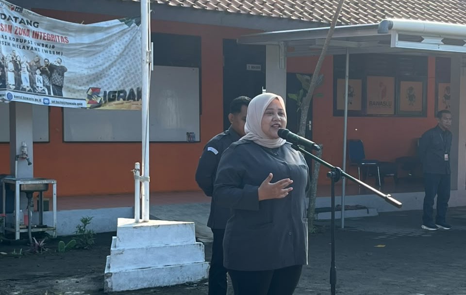 Foto Kegiatan Apel Rutin