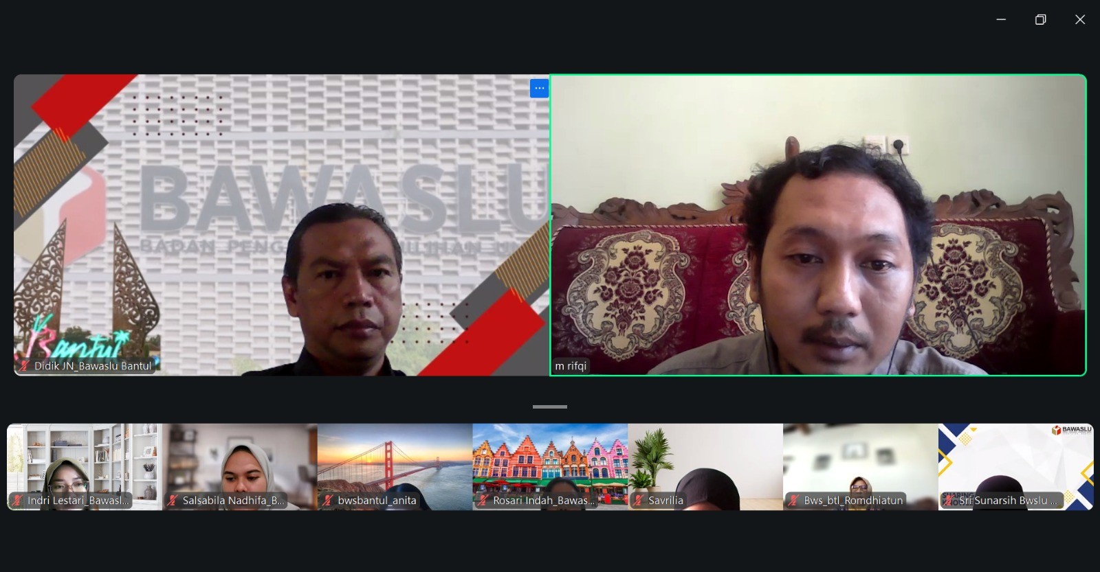 Foto Sharing Knowledge Bahas Putusan MK