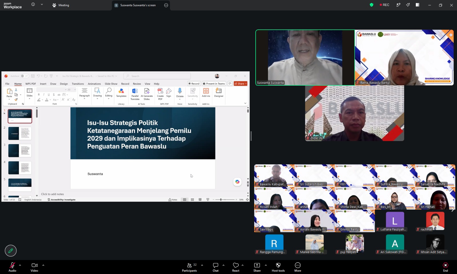 Sharing Knowledge Politik Ketatanegaraan