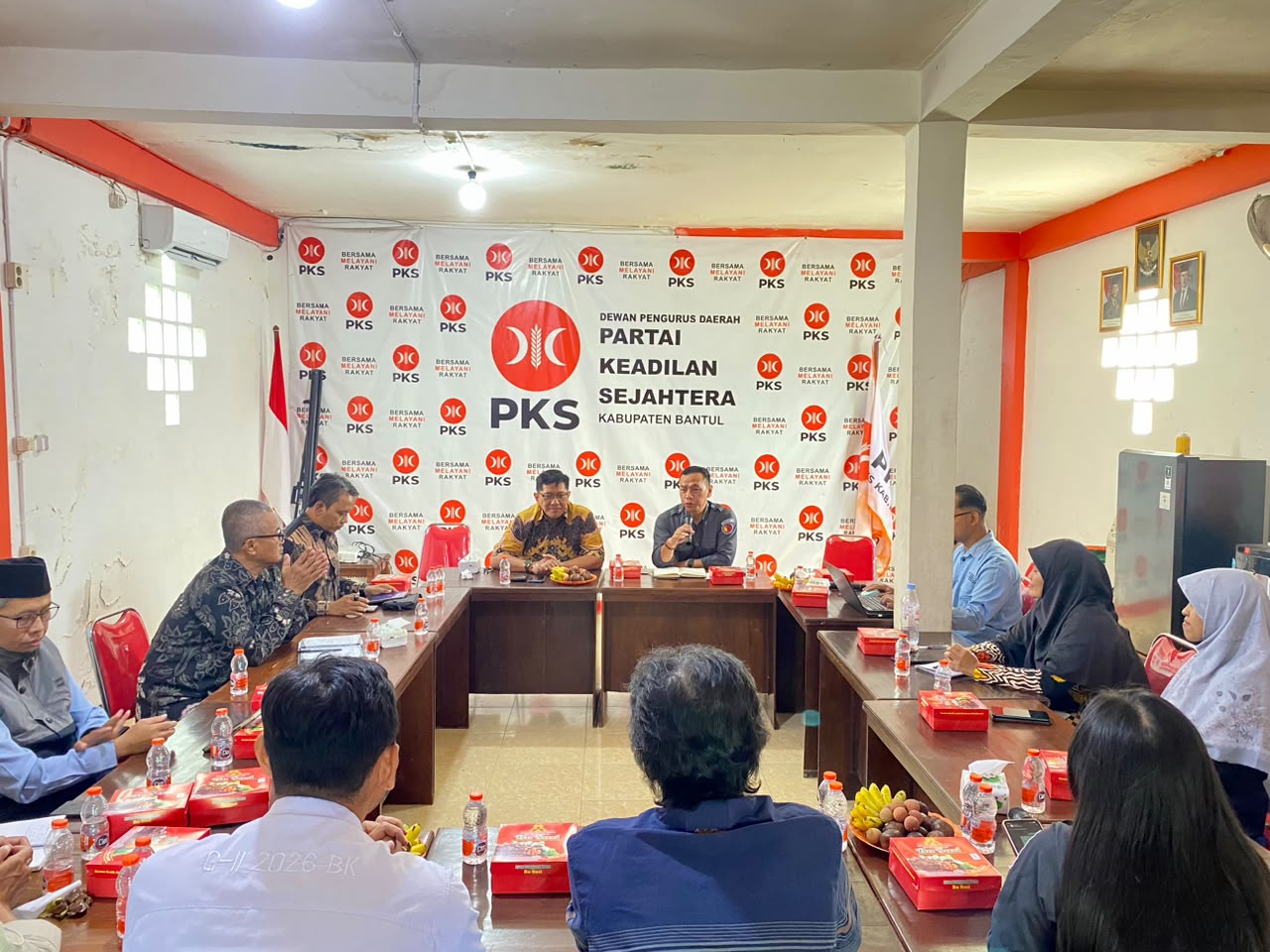 Foto Silaturahmi dan Konsolidasi Demokrasi Kepada PKS Kabupaten Bantul