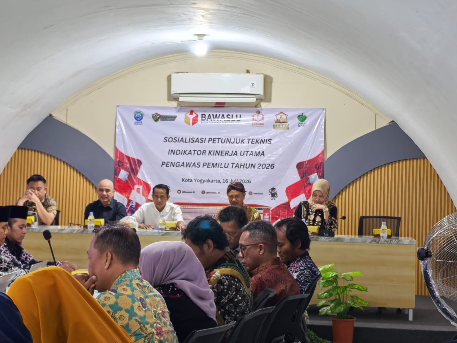 Sosialisasi IKU dilaksanakan di Kantor Bawaslu D.I.Yogyakarta