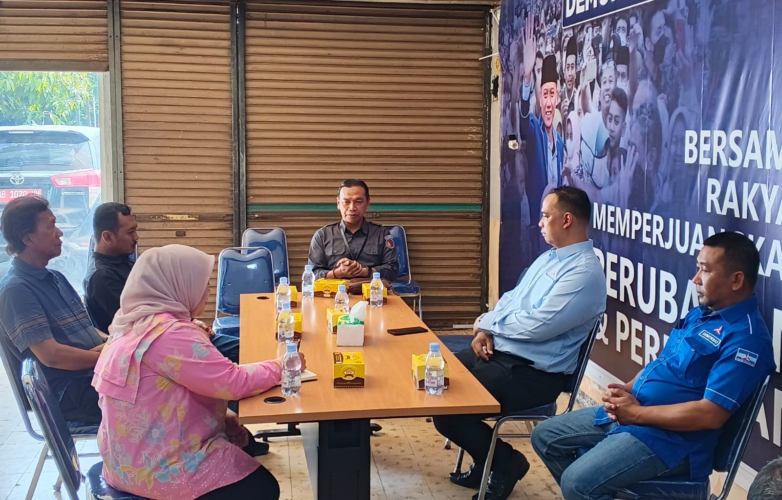 Foto Konsolidasi Demokrasi ke DPC Partai Demokrat Kabupaten Bantul