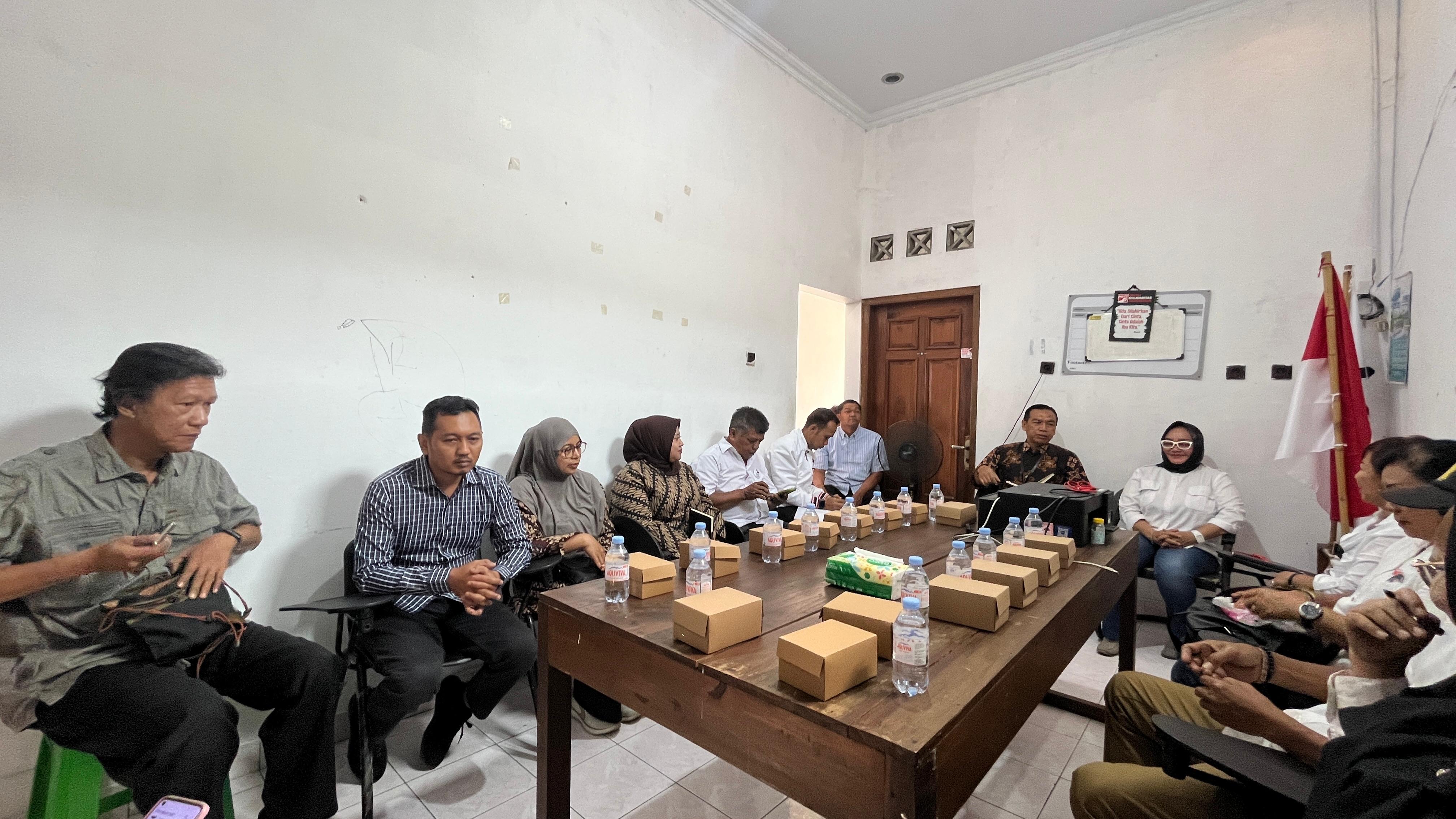 Foto Kegiatan Konsolidasi Demokrasi Kepada Partai Solidaritas Indonesia Kabupaten Bantul