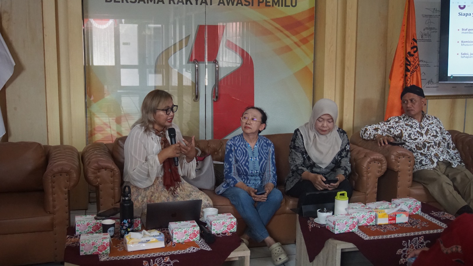 Foto Sosialisasi Pencegahan dan Penanganan Kekerasan Seksual (PPKS)