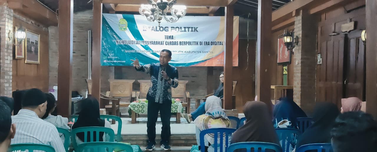 Foto Kegiatan Dialog Politik