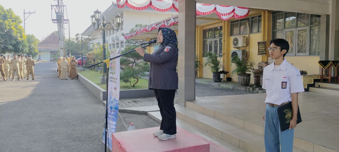 Bawaslu Goes To School dilaksanakan di SMKN 3 Kasihan Bantul