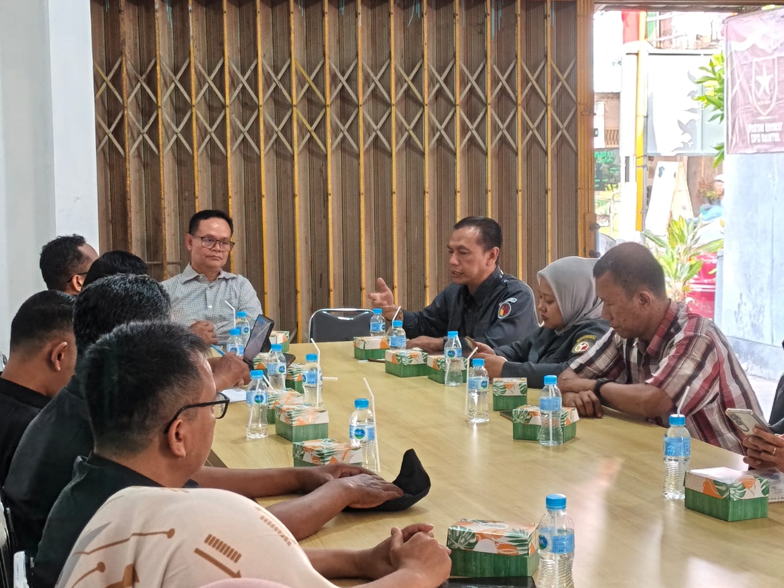 Foto Kegiatan Silaturahmi dan Konsolidasi Demokrasi ke DPD Partai Ummat Kabupaten Bantul