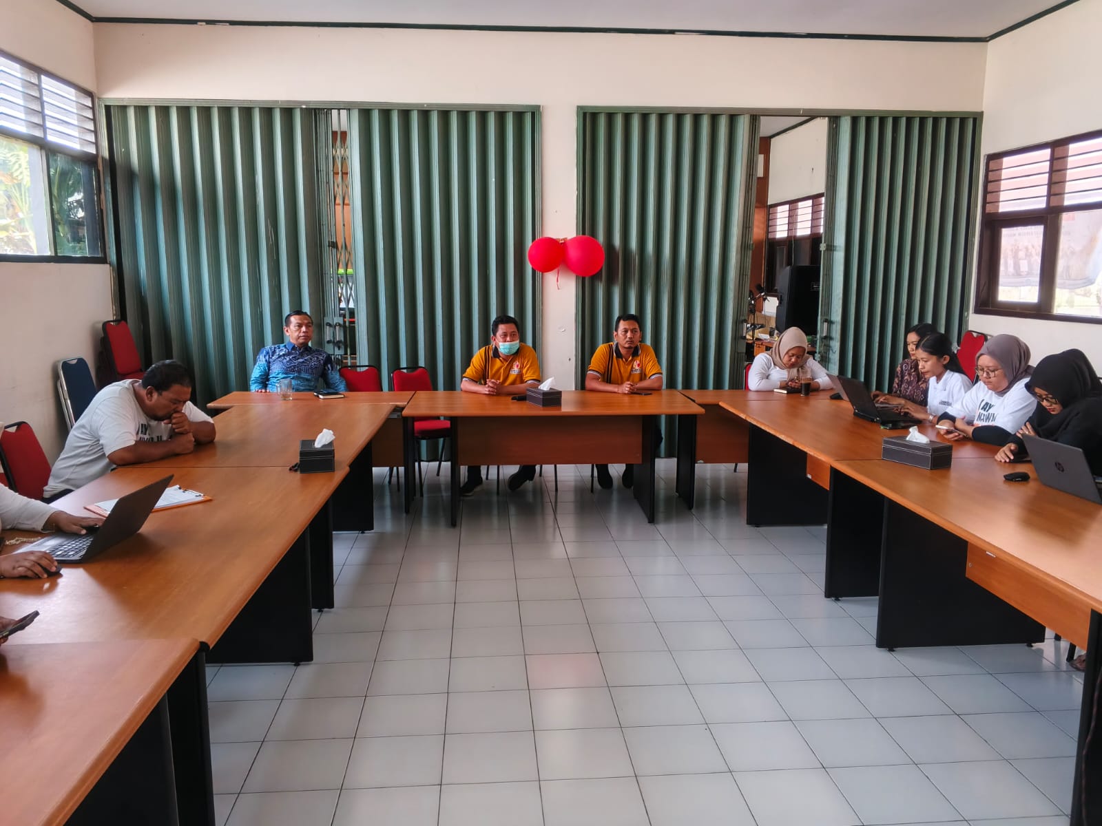 Foto Kegiatan Reviu Self-Assessment Questionnaire 