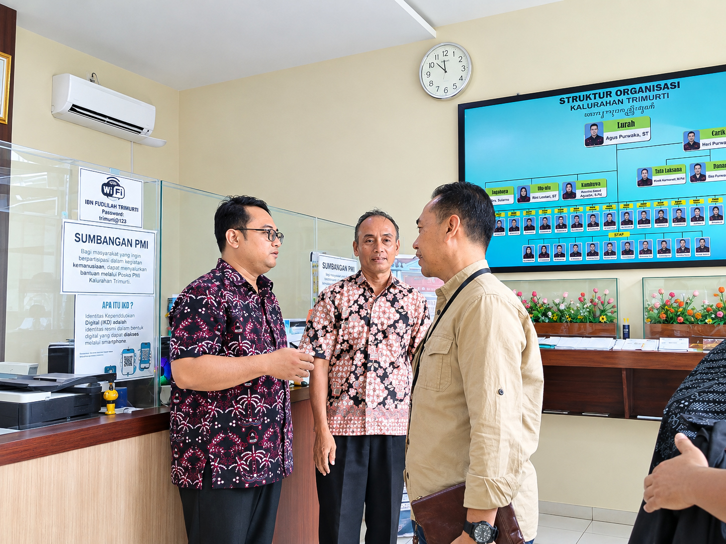 Pengawasan dilaksanakan di 5 kapanewon dan 12 kalurahan yang tersebar di wilayah Kabupaten Bantul. 