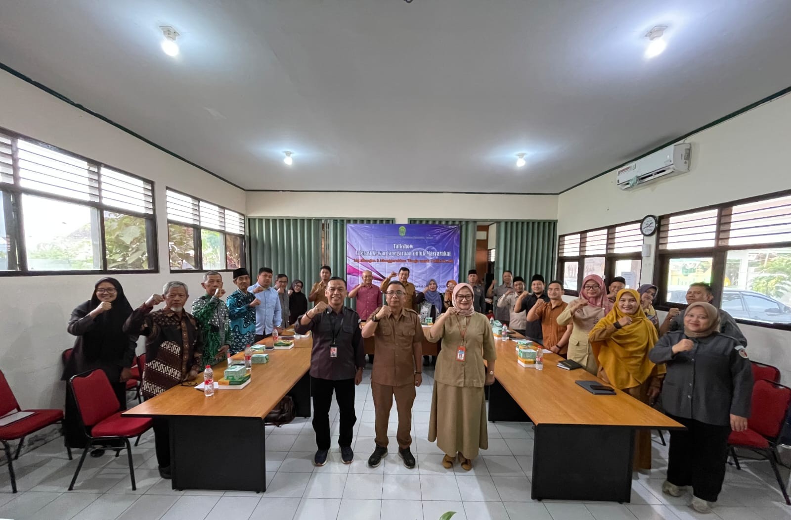 Foto Kegiatan Literasi Kewarganegaraan